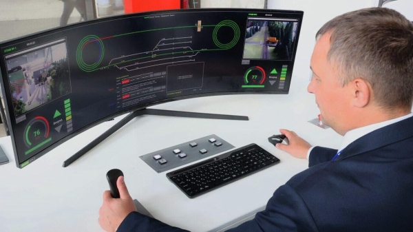 РЖД представили интерактивный макет системы беспилотного движения на БАМе