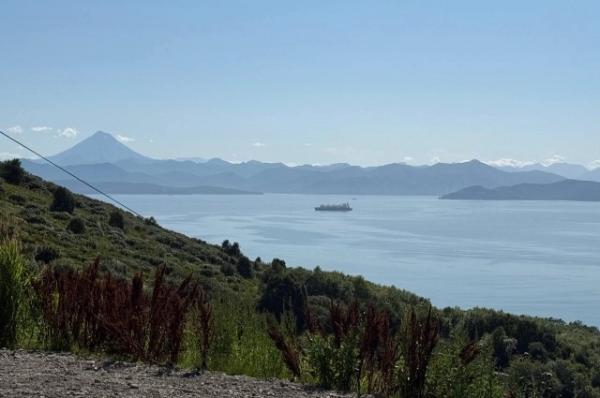 С видом на вулкан - самые высокие качели в России открыли на Камчатке