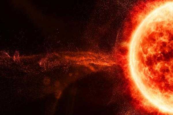 Испытание плазмой. Солнце ударило по межзвёздному объекту, похожему на НЛО