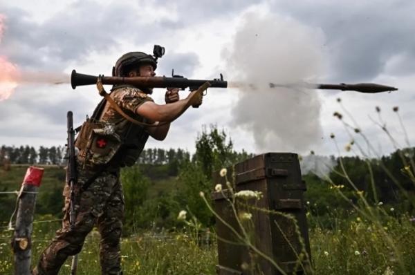 Российские войска освободили Хорошее в Днепропетровской области