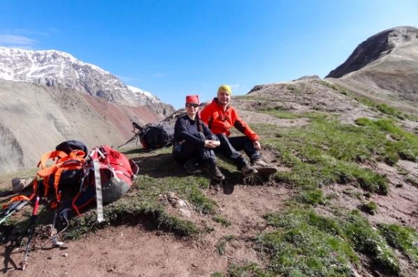 Уснувшие на Тянь-Шане. Супруги Наговицины поделили одну смерть на двоих