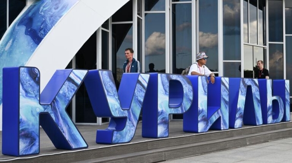 Самыми дорогими блюдами в ресторане "Палуба" на ВЭФ-2025 стали осьминог и краб