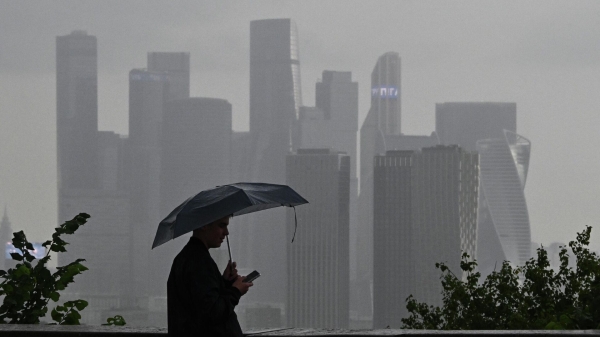 Синоптик Леус: в Москве в понедельник ожидаются небольшие дожди Синоптик Леус: в Москве в понедельник ожидаются небольшие дожди