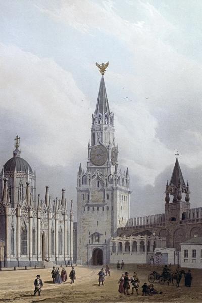 Звёздный час и век. Что символизируют &laquo;пентаграммы&raquo; на башнях Кремля?