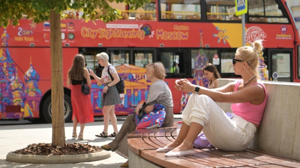 Леус: в воскресенье в Москве ожидается переменная облачность и плюс 29 градусов