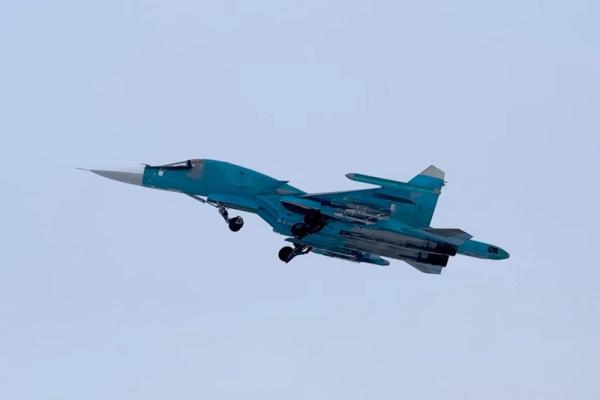 ОАК передала Минобороны РФ новую партию Су-34 ОАК передала Минобороны РФ новую партию Су-34