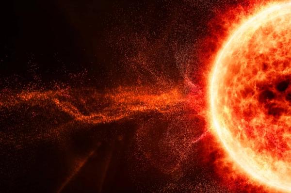 Солнечный &laquo;снаряд&raquo;. На Земле будет магнитная буря длиной почти двое суток