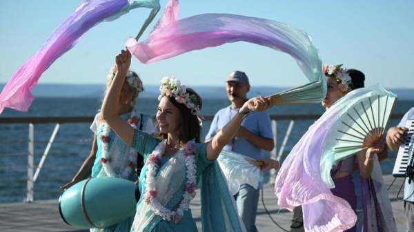 Самыми дорогими блюдами в ресторане "Палуба" на ВЭФ-2025 стали осьминог и краб