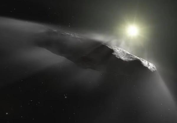 Токсичный &laquo;пришелец&raquo;. Межзвёздный объект оказался напичкан ядом