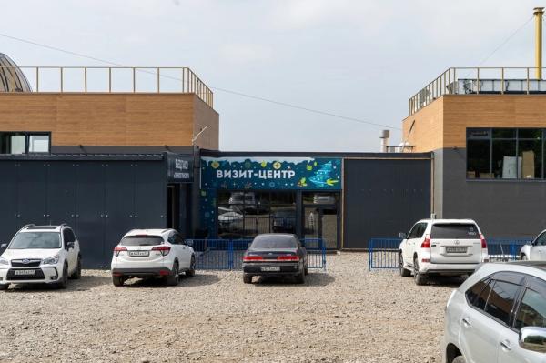 С видом на вулкан - самые высокие качели в России открыли на Камчатке