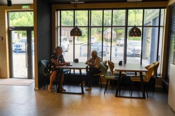 С видом на вулкан - самые высокие качели в России открыли на Камчатке