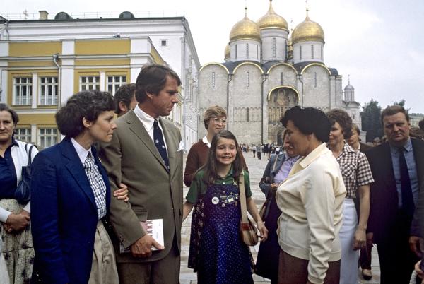 Неудобная девочка. Кто хотел избавиться от Саманты Смит, побывавшей в СССР