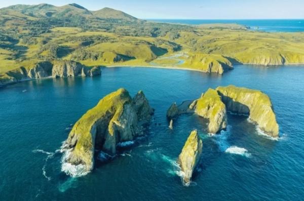 Вблизи северных Курил произошло землетрясение магнитудой 5,3 Вблизи северных Курил произошло землетрясение магнитудой 5,3