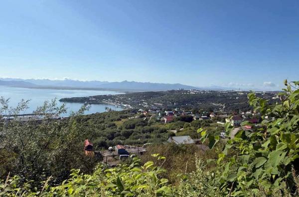 С видом на вулкан - самые высокие качели в России открыли на Камчатке