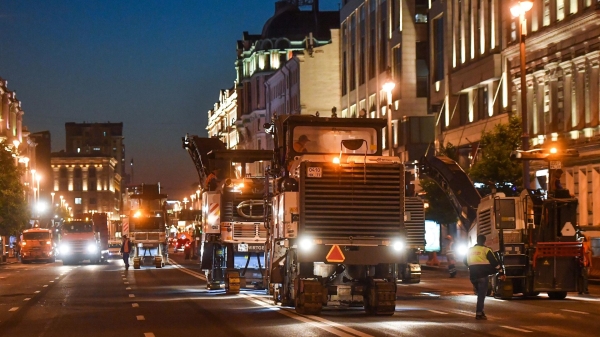 Синоптик Леус: в Москве обновился суточный рекорд высокого атмосферного давления Синоптик Леус: в Москве обновился суточный рекорд высокого атмосферного давления