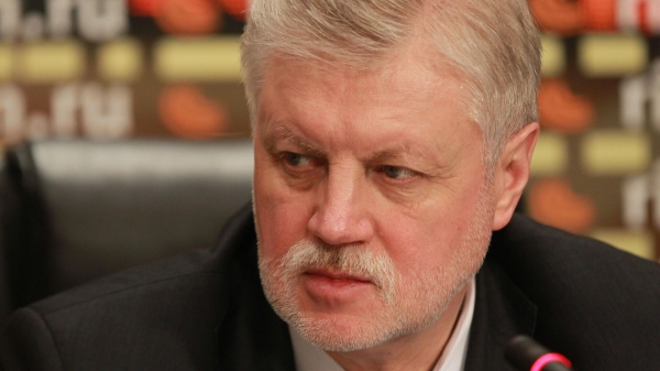 Миронов: партия СЗРП вернет прежнее название "Справедливая Россия"