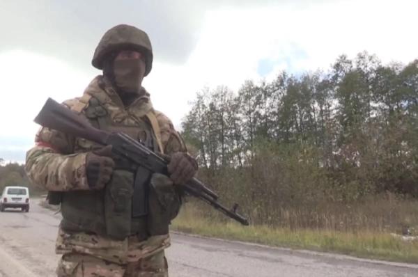 Бойцы 88-й бригады ВС России рассказали, как освободили Кузьминовку в ДНР