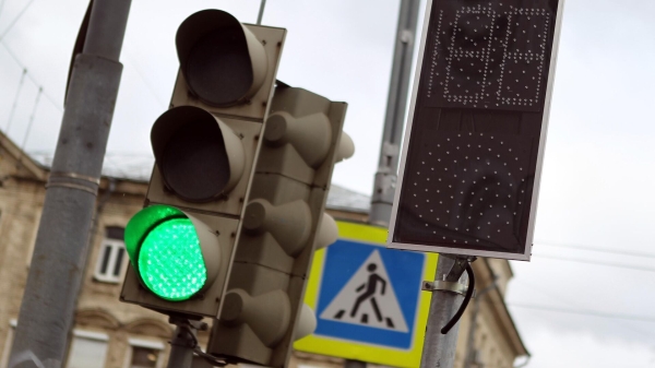 Более 40% россиян отметили проблемы с плохой видимостью светофоров