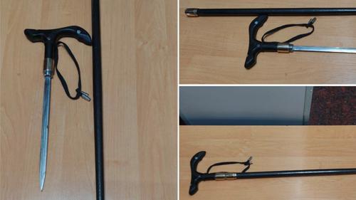 Фигурант уголовного дела пришел в суд с 30-сантиметровым клинком Фигурант уголовного дела пришел в суд с 30-сантиметровым клинком