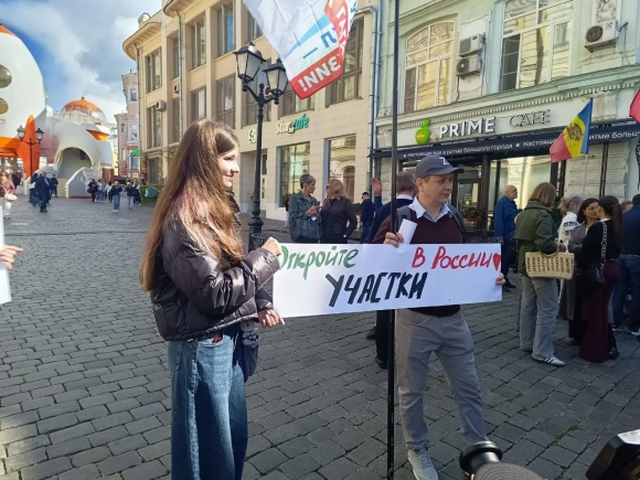 Граждане Молдовы хотят быть услышанными в собственной стране