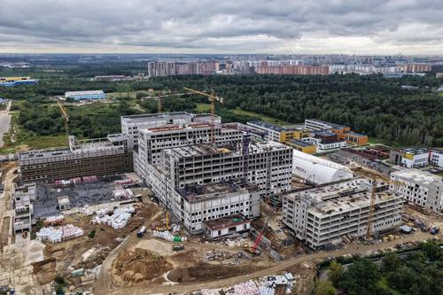 Крупнейшая больница на востоке Подмосковья откроется через 2,5 года