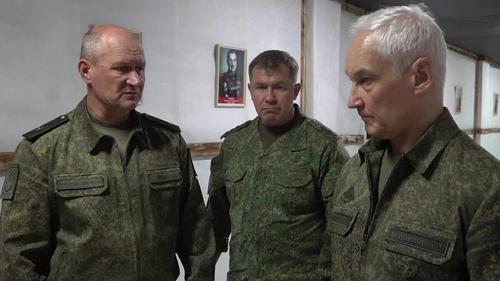 Министр обороны РФ Андрей Белоусов проинспектировал группировку войск &laquo;Центр&raquo;