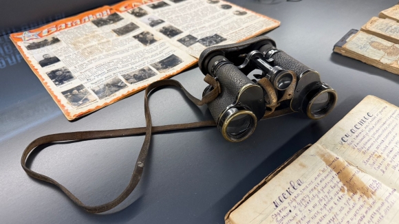 Около 10 военных реликвий из разных регионов представил Музей Победы в масштабной экспозиции