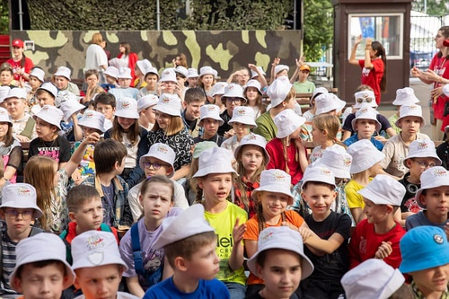 Около 6 тысяч детей посетили клуб &laquo;Лето Побед&raquo; во время каникул