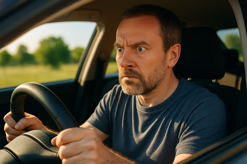 От водителей требуют вбрасывать в кровь адреналин, проезжая вблизи школ