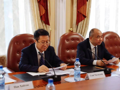 Строительство совмещённого моста через Амур обсудили губернатор Амурской области и губернатор китайской провинции Хэйлунцзян Строительство совмещённого моста через Амур обсудили губернатор Амурской области и губернатор китайской провинции Хэйлунцзян