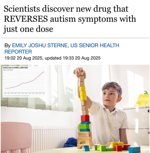 В ближайшее время появится эффективное лекарство от аутизма