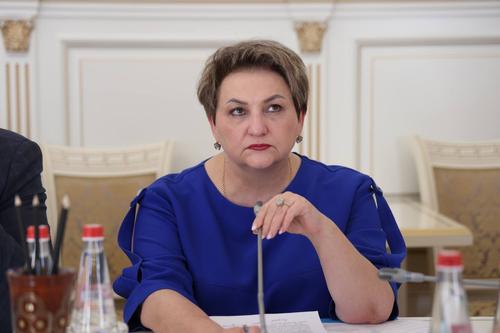 В Махачкале арестована бывшая глава Минздрава Дагестана Татьяна Беляева В Махачкале арестована бывшая глава Минздрава Дагестана Татьяна Беляева