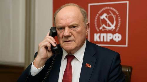 Зюганова внук не отбился от рук Зюганова внук не отбился от рук